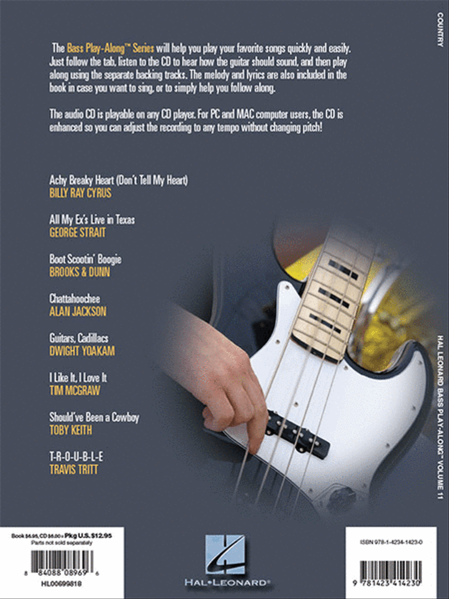 Country Electric Guitar scores gallery preview page 5