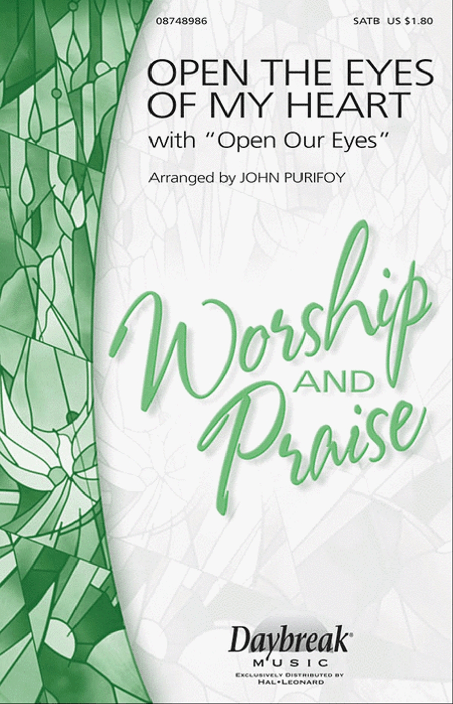 Open the Eyes of My Heart (with Open Our Eyes, Lord) 3-Part scores gallery preview page 1