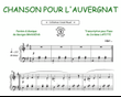 Chanson pour l'auvergnat (Collection CrocK'MusiC)