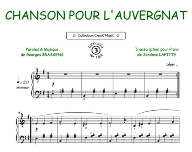 Chanson pour l'auvergnat