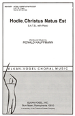 Hodie, Christus Natus Est