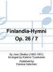 Finlandia-hymni op 26/7