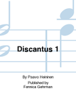 Discantus 1