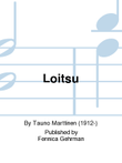 Loitsu / Conjuration