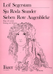 Sju röda stunder / Seven Red Moments
