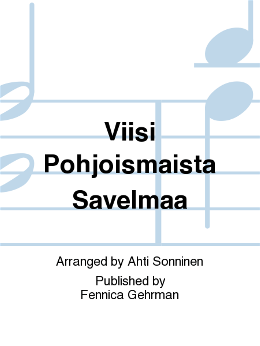 Viisi Pohjoismaista Savelmaa String Orchestra scores gallery preview page 1