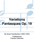 Variations fantasques op 19