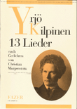 13 Lieder nach Gedichten von Morgenstern / 13 laulua Morgensternin runoihin