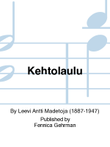 Kehtolaulu