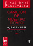 Cancion de nuestro tiempo