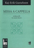 Missa a cappella (SATB)