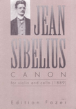 Canon for violin and cello