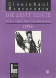 Die erste Elegie