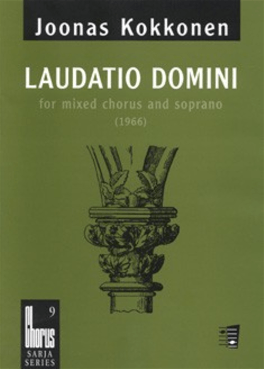 Laudatio Domini Mixed Choir scores gallery preview page 1