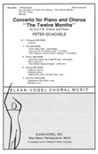 Concerto For Piano And Chorus 