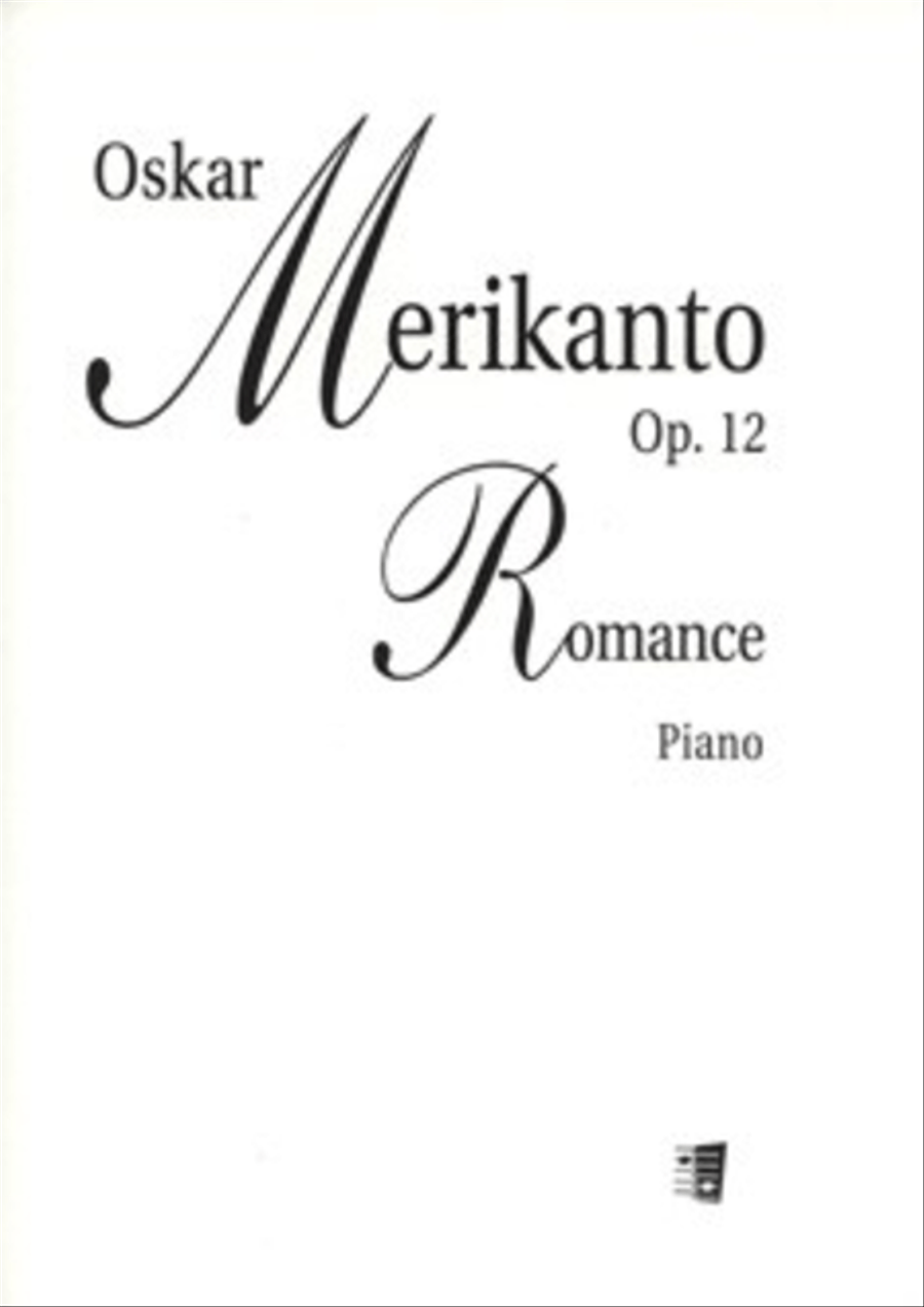 Romanssi Op. 12 Piano Solo scores gallery preview page 1