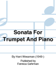 Sonata for Trumpet and Piano