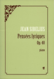 Pensees lyriques op 40