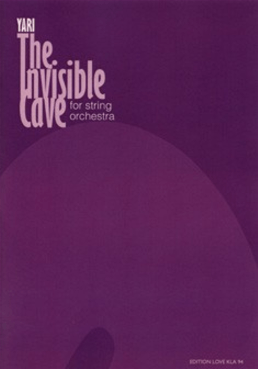 The Invisible Cave String Orchestra scores gallery preview page 1