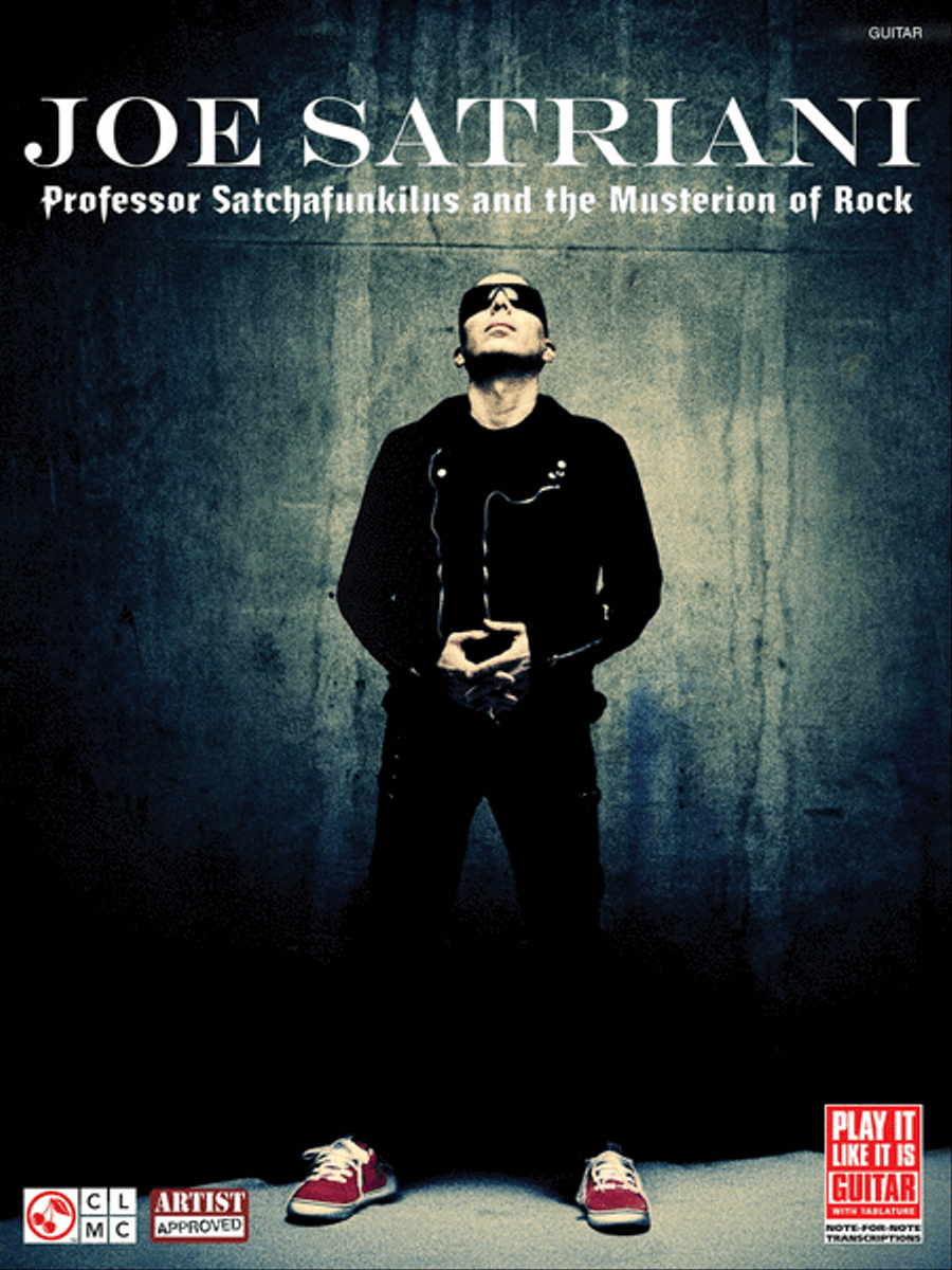 Joe Satriani - Professor Satchafunkilus and the Musterion of Rock scores gallery preview page 1