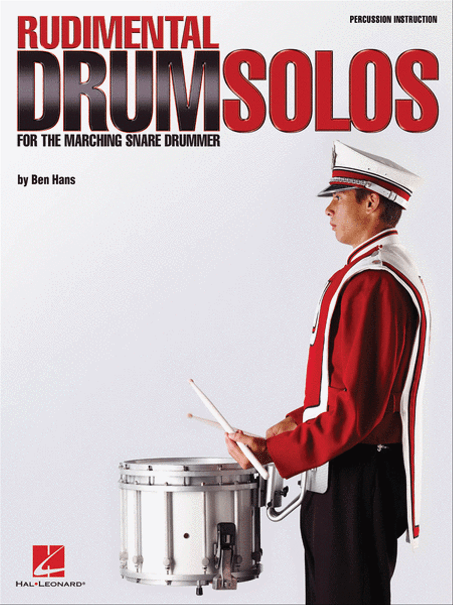 Rudimental Drum Solos for the Marching Snare Drummer Snare Drum scores gallery preview page 1