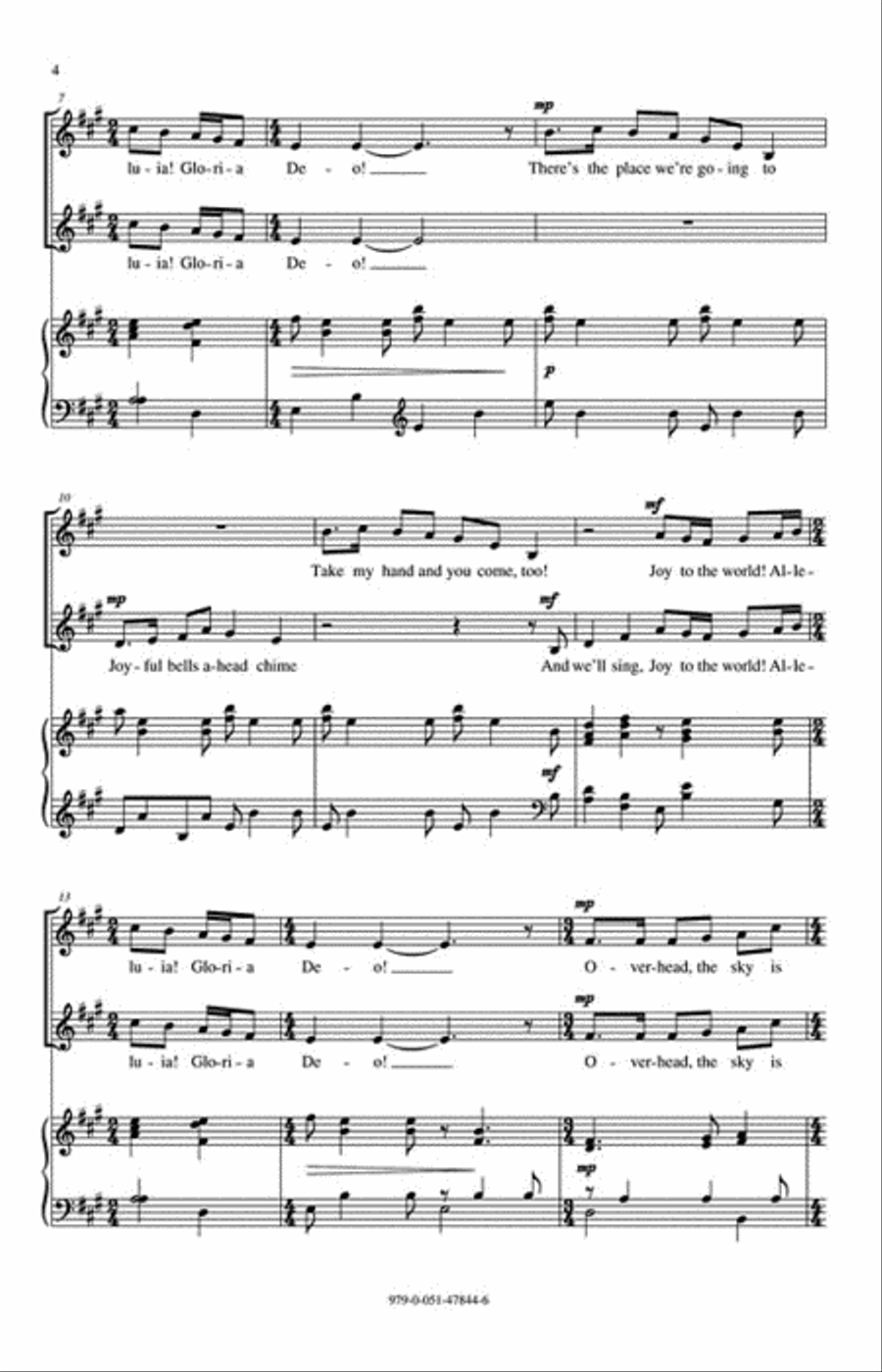 Candles in Our Hearts Candles in Our Hearts 2-Part scores gallery preview page 3