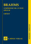 Johannes Brahms – Symphony No. 3 in F Major Op. 90