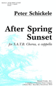 After Spring Sunset