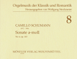 Sonata No. 6 a minor op. 110