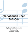 Variationen uber B-A-C-H