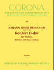 Konzert D-Dur