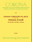 Sinfonia d-Moll