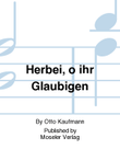 Herbei, o ihr Glaubigen