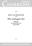Wir schlugen ihn
