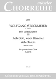 Drei Liedmotetten Wk 272