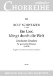 Ein Lied klingt durch die Welt