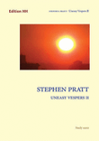 Uneasy Vespers II