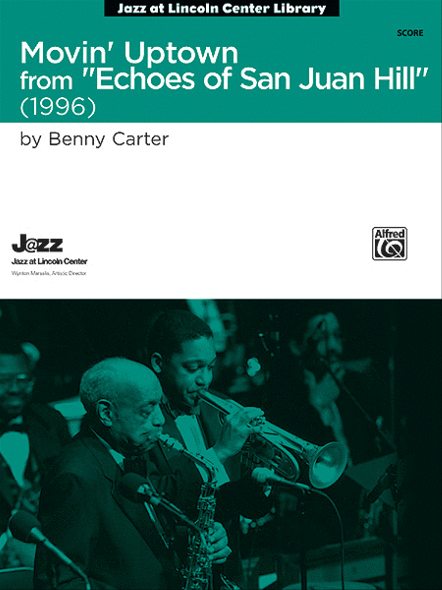 Movin' Uptown Movin' Uptown Jazz Ensemble scores gallery preview page 1