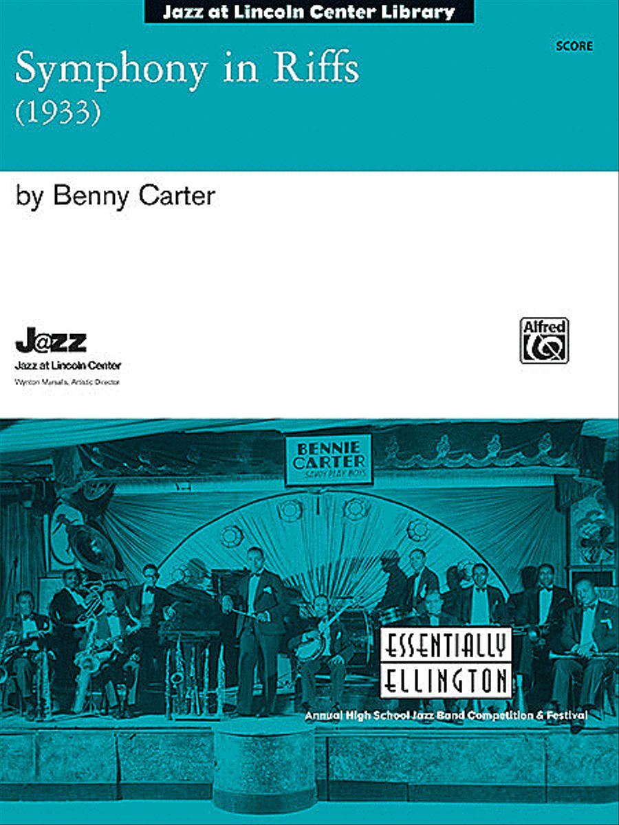 Symphony in Riffs Symphony in Riffs Jazz Ensemble scores gallery preview page 1