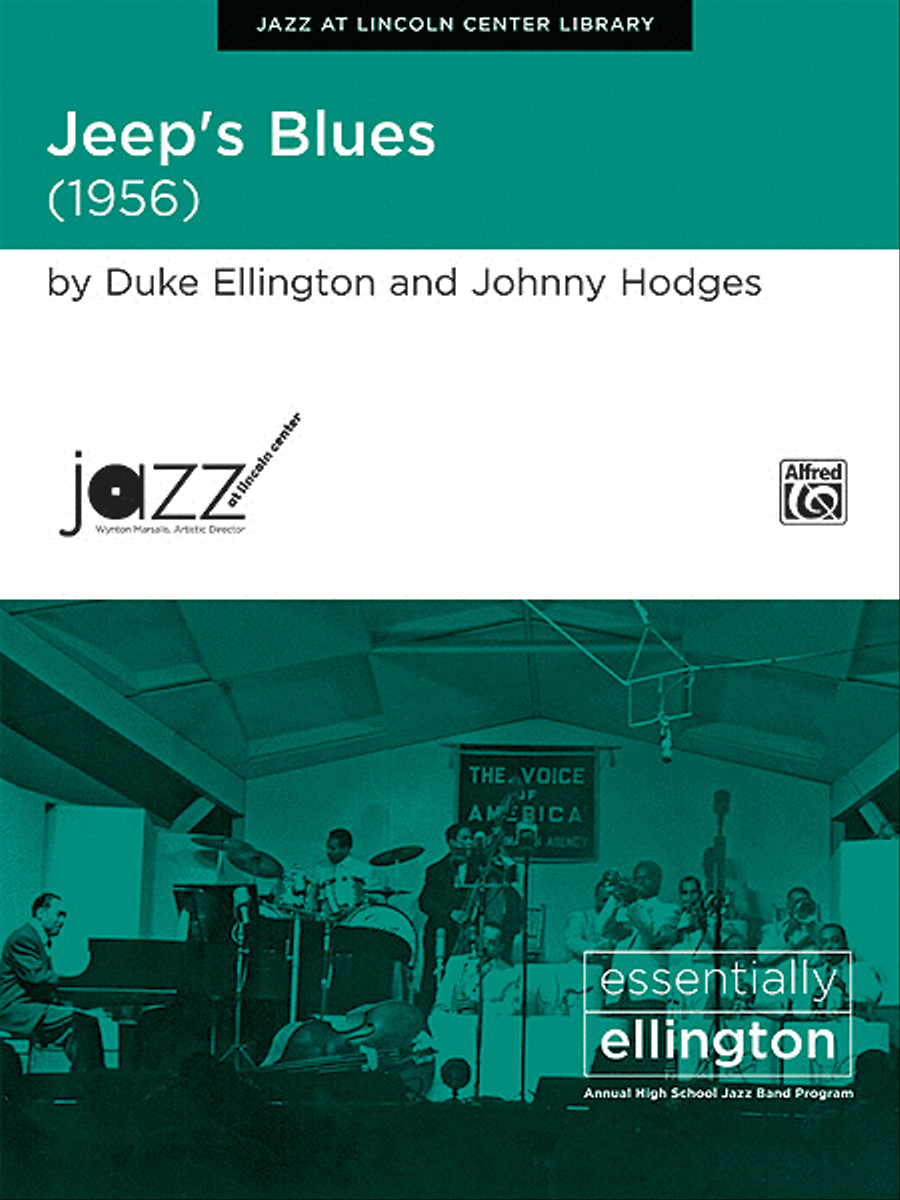 Jeep's Blues Jeep's Blues Jazz Ensemble scores gallery preview page 1