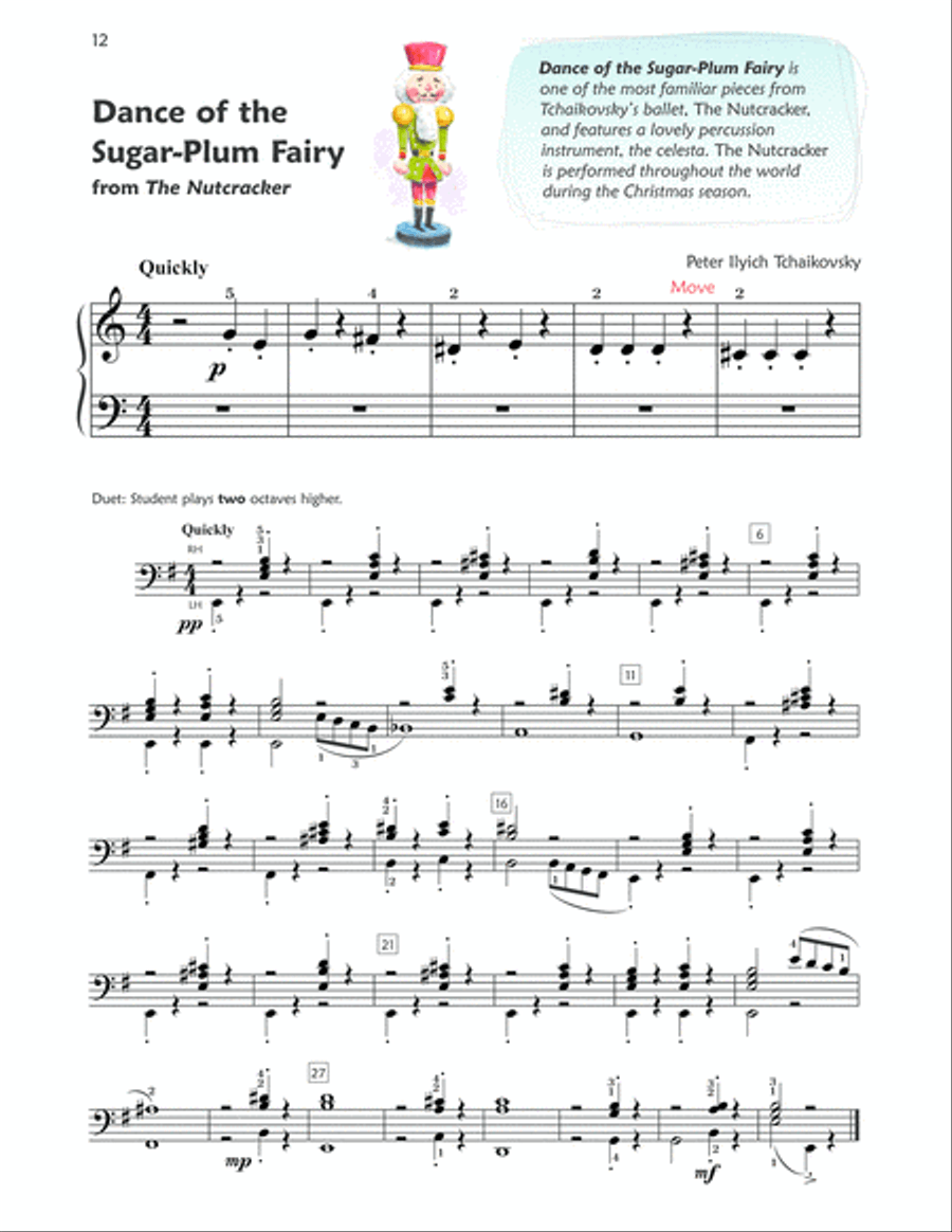 Premier Piano Course Christmas, Book 1B Piano Method scores gallery preview page 3