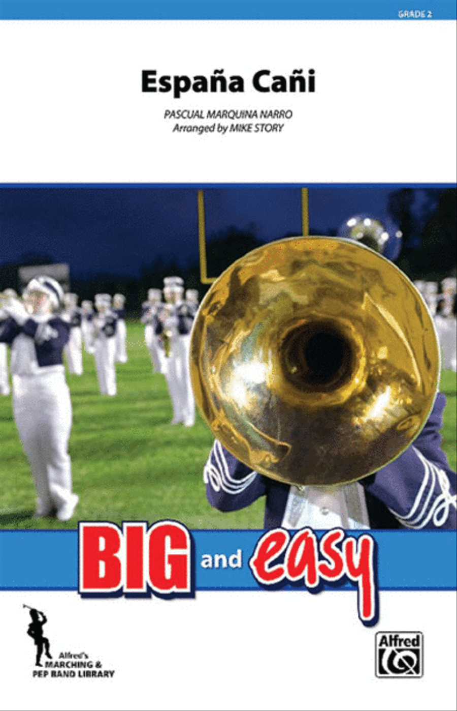 Espana Cani (score only) Marching Band scores gallery preview page 1