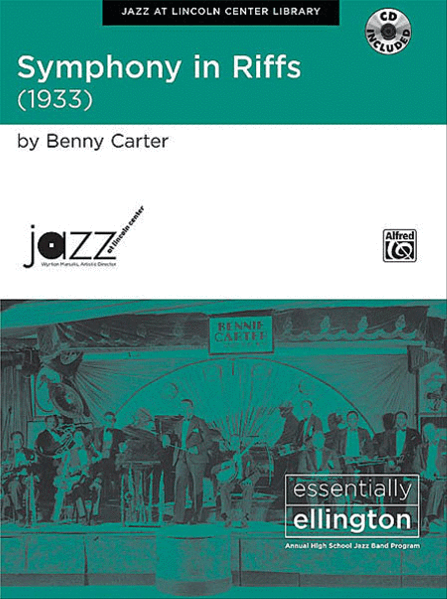 Symphony in Riffs Symphony in Riffs Jazz Ensemble scores gallery preview page 1