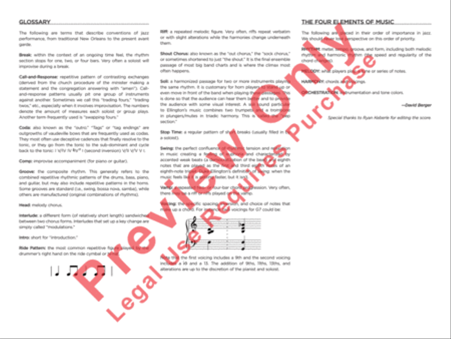 Symphony in Riffs Symphony in Riffs Jazz Ensemble scores gallery preview page 5