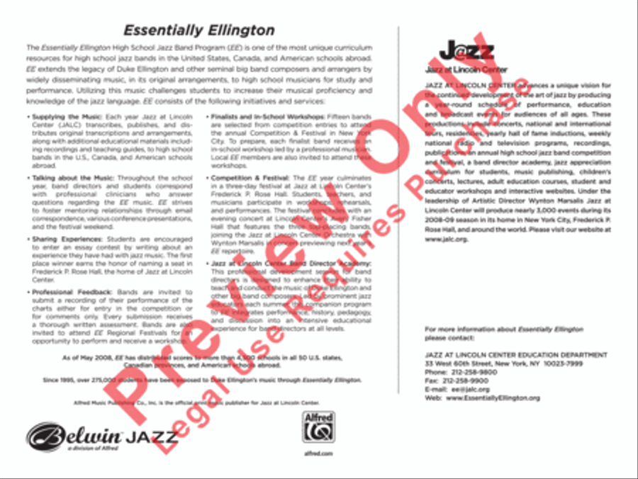 Symphony in Riffs Symphony in Riffs Jazz Ensemble scores gallery preview page 33
