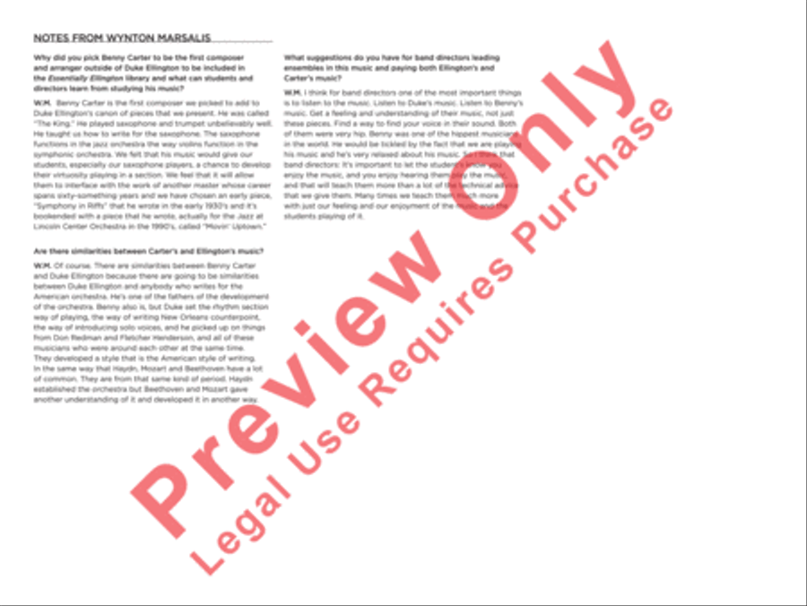 Symphony in Riffs Symphony in Riffs Jazz Ensemble scores gallery preview page 7
