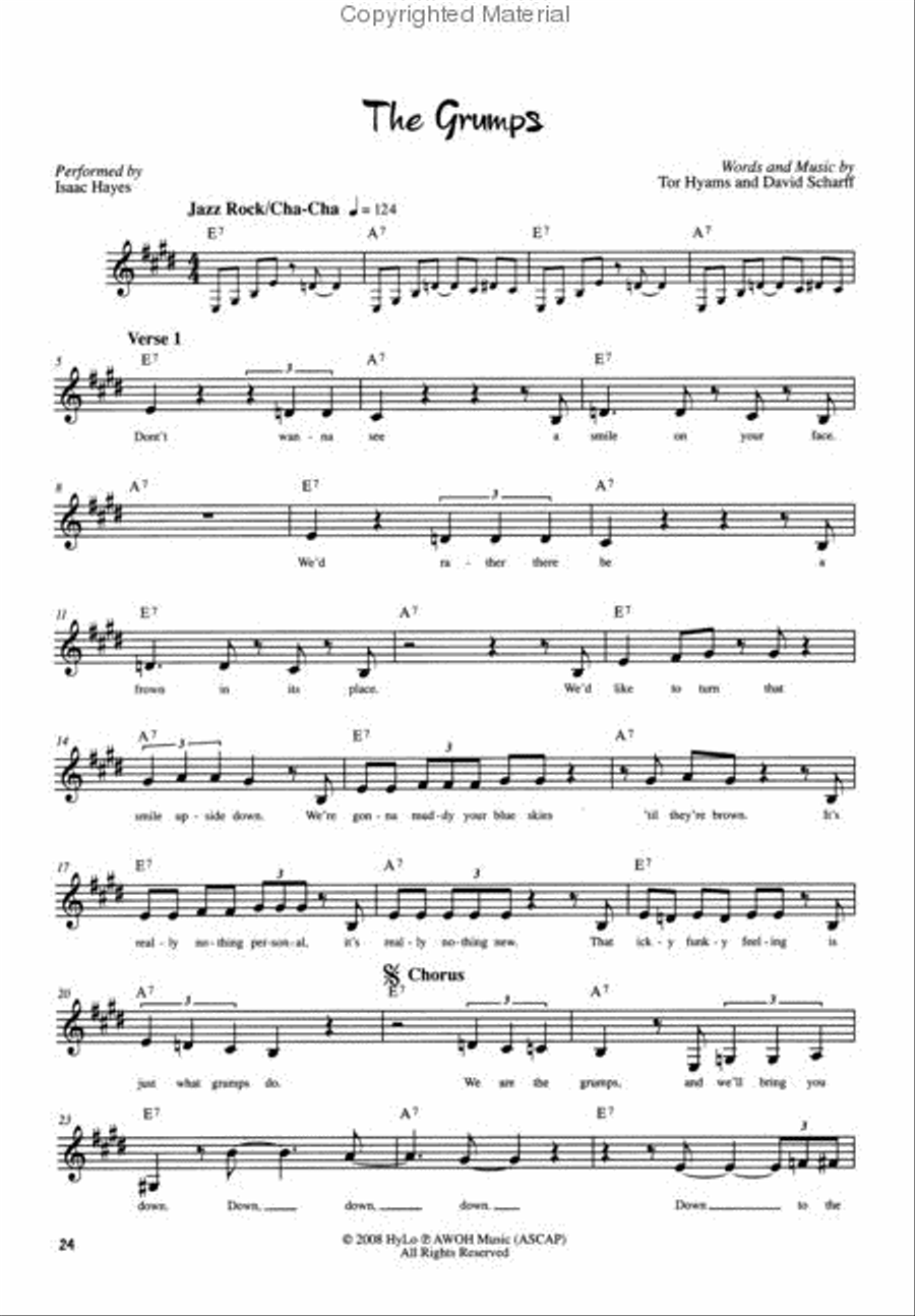 A World of Happiness CD scores gallery preview page 4