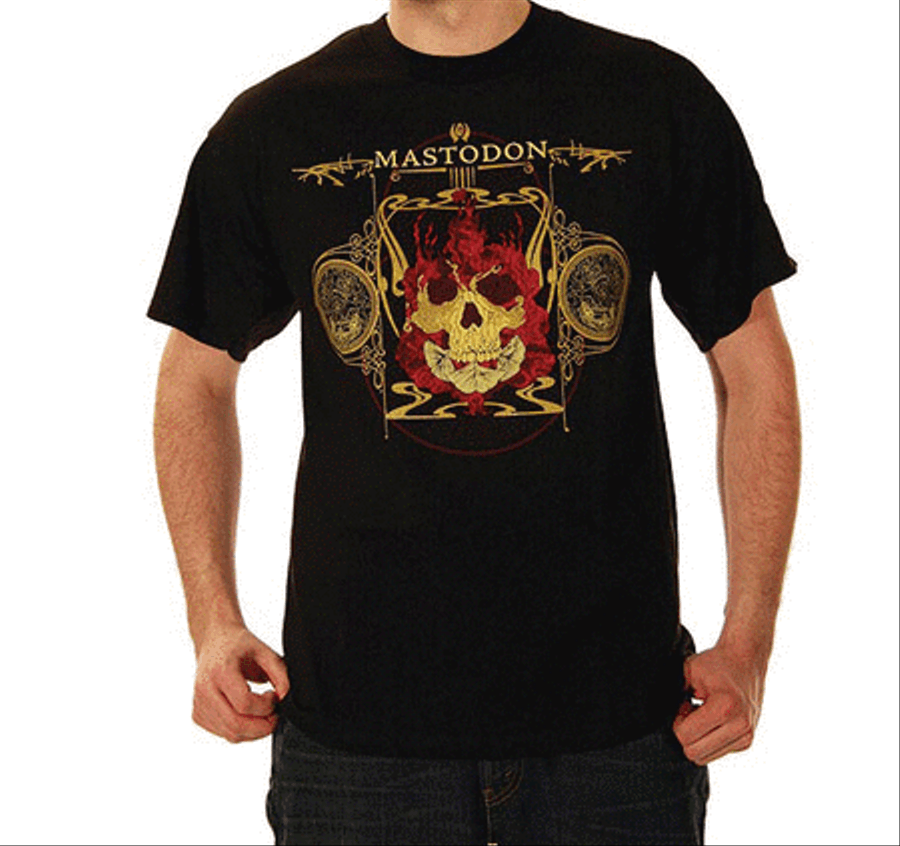 Mastodon: Dreamweaver T-Shirt (Large) Apparel scores gallery preview page 1