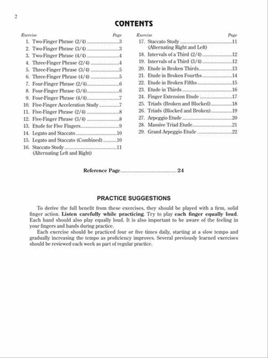 Schaum Fingerpower, Level One (Book) Piano Method scores gallery preview page 4