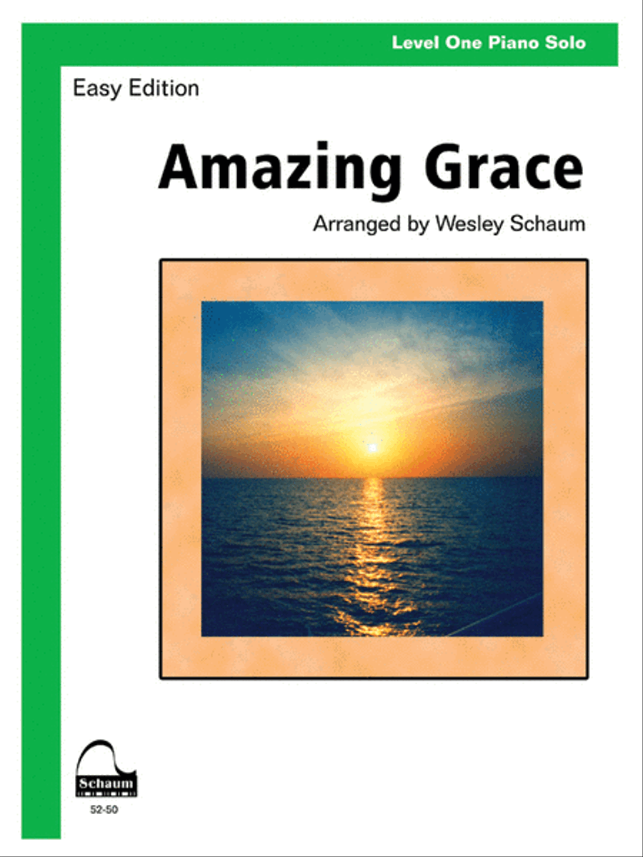Amazing Grace Piano Method scores gallery preview page 1